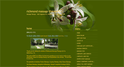 Desktop Screenshot of getrichmondmassage.com